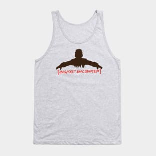 Bigfoot Encounter Tank Top